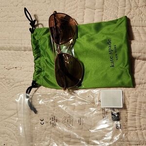 Kate Spade Aviator Sunglasses **New**